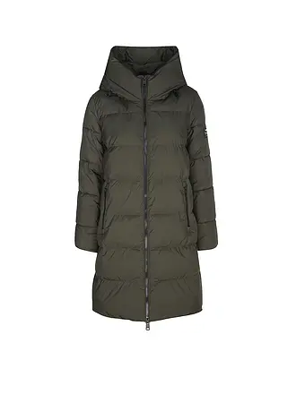 ECOALF | Steppjacke MANLIEALF | olive